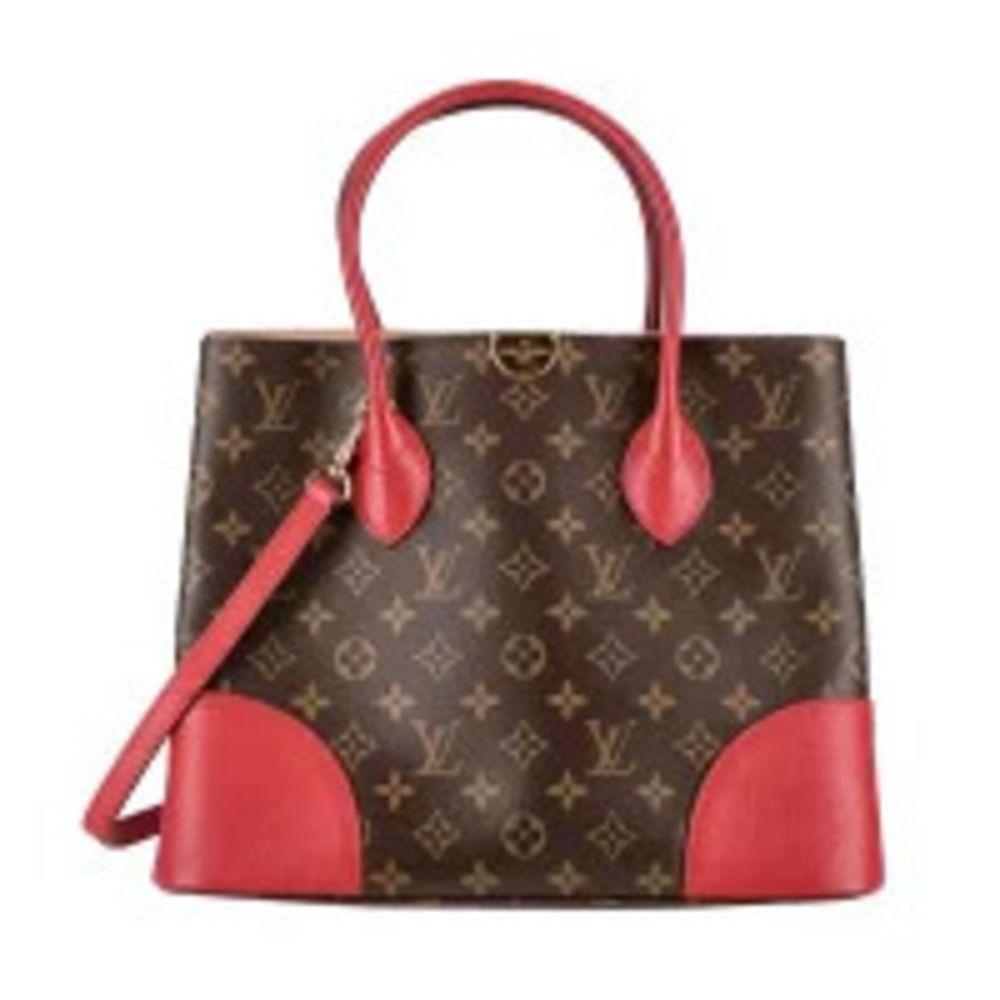 LOUIS VUITTON Flandrin Monogram Cerise Red AB